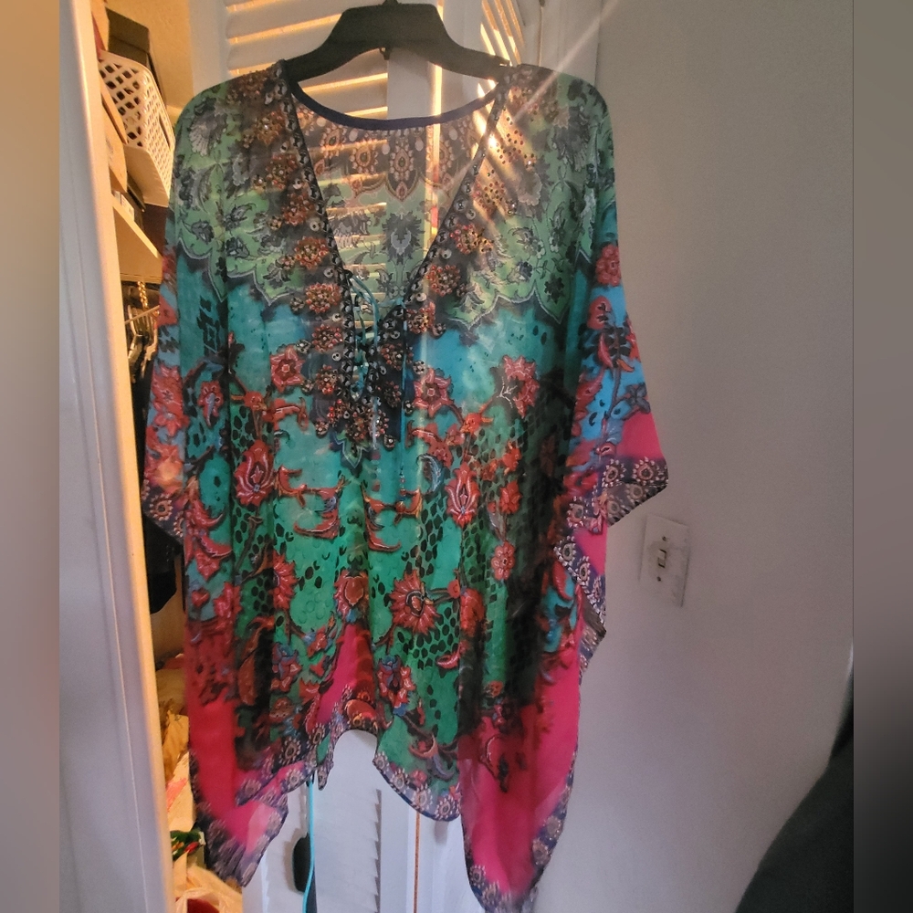 Asa KAFTAN - Colorful Bohemian Kaftan